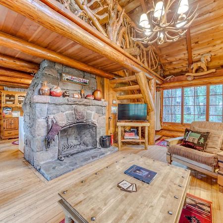 Zoe'S Log Cabin Welches Екстер'єр фото
