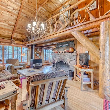 Zoe'S Log Cabin Welches Екстер'єр фото