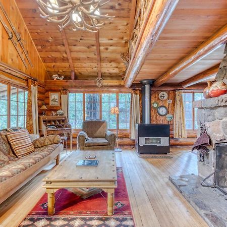 Zoe'S Log Cabin Welches Екстер'єр фото