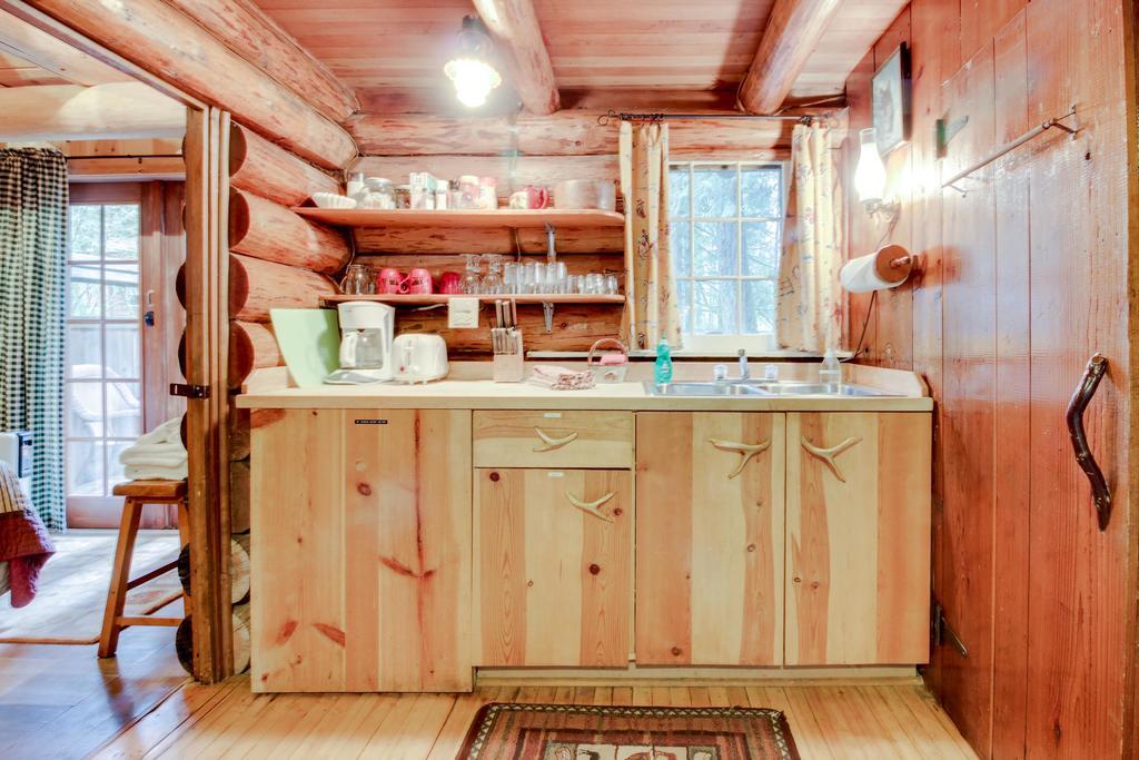 Zoe'S Log Cabin Welches Екстер'єр фото