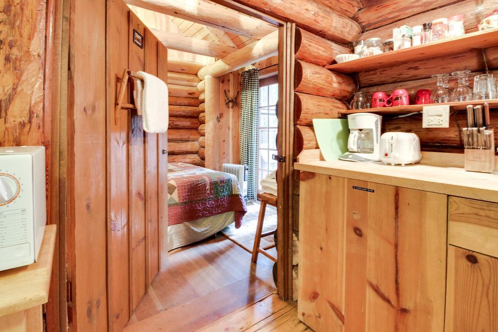 Zoe'S Log Cabin Welches Екстер'єр фото