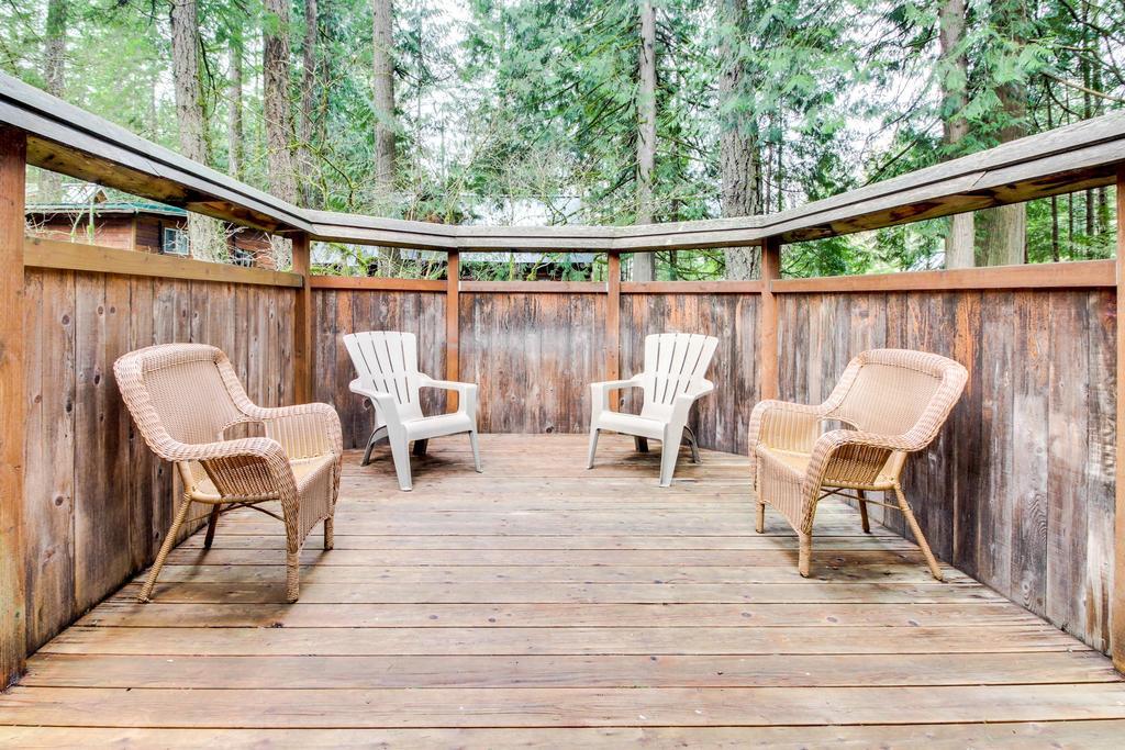 Zoe'S Log Cabin Welches Екстер'єр фото
