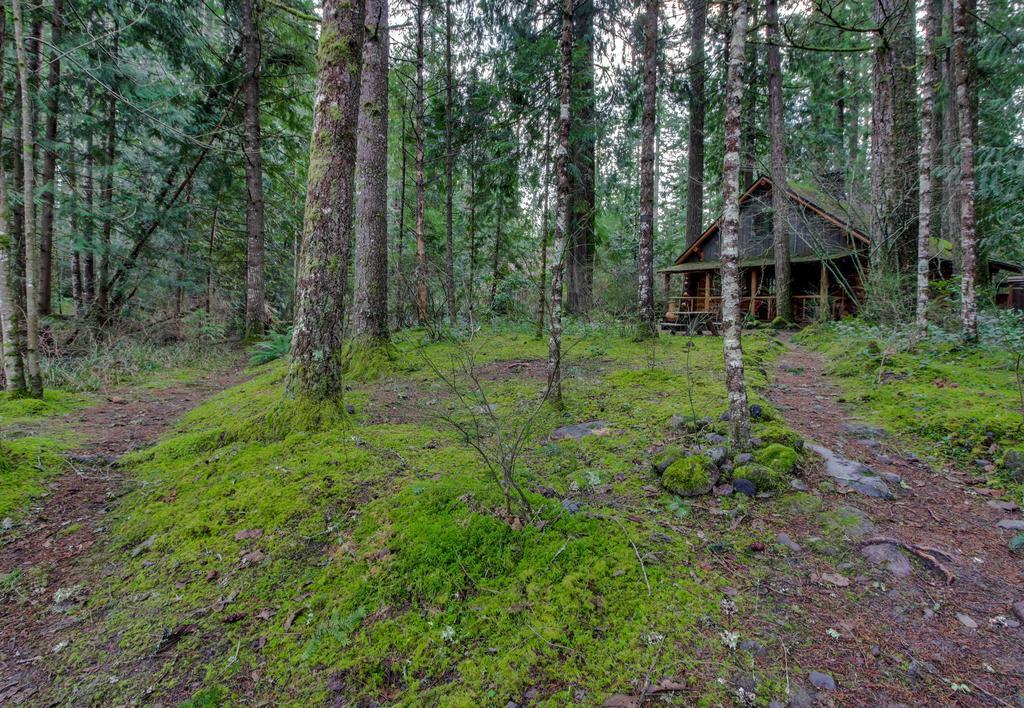 Zoe'S Log Cabin Welches Екстер'єр фото