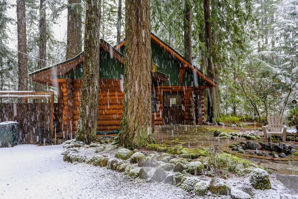 Zoe'S Log Cabin Welches Екстер'єр фото