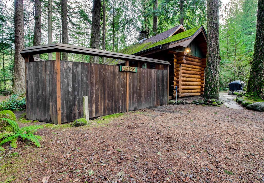 Zoe'S Log Cabin Welches Екстер'єр фото