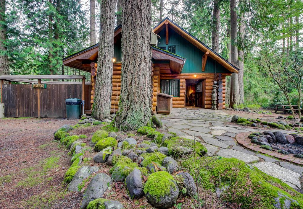 Zoe'S Log Cabin Welches Екстер'єр фото