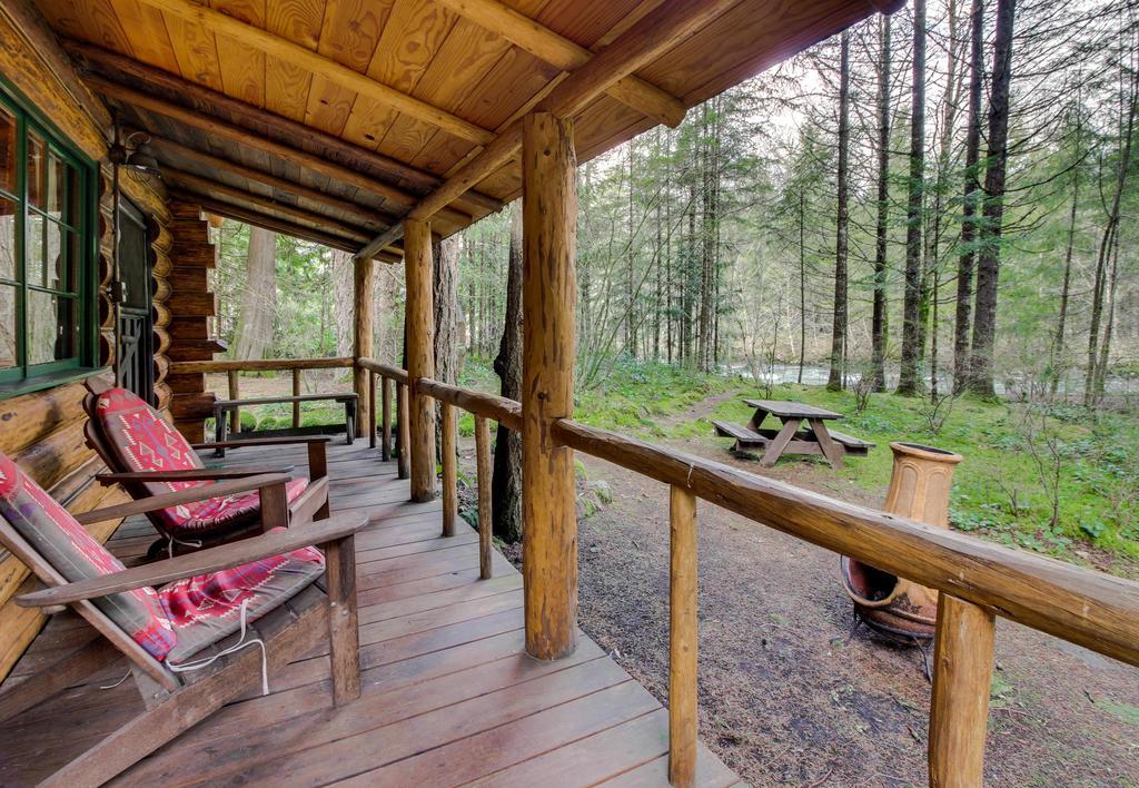 Zoe'S Log Cabin Welches Екстер'єр фото