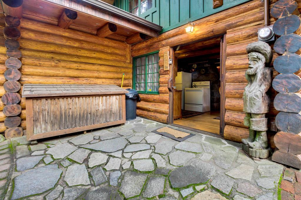 Zoe'S Log Cabin Welches Екстер'єр фото