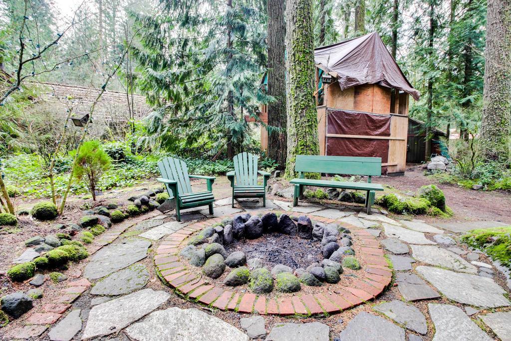 Zoe'S Log Cabin Welches Екстер'єр фото