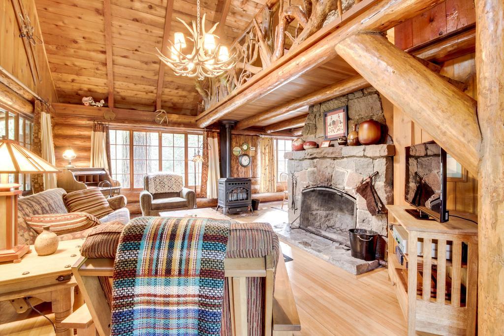 Zoe'S Log Cabin Welches Екстер'єр фото