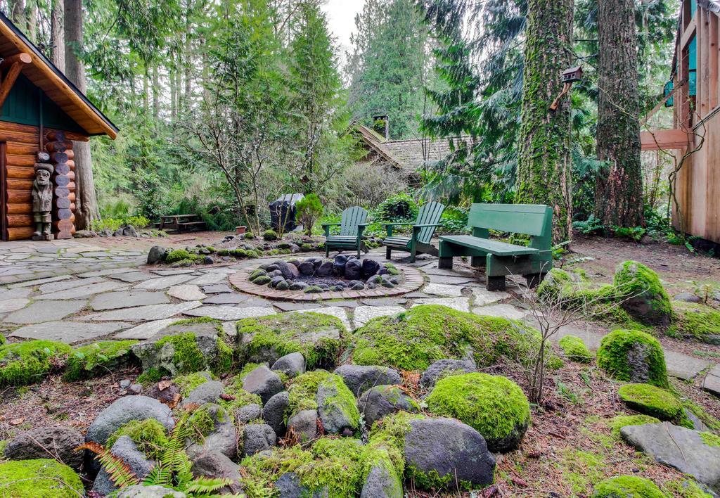 Zoe'S Log Cabin Welches Екстер'єр фото