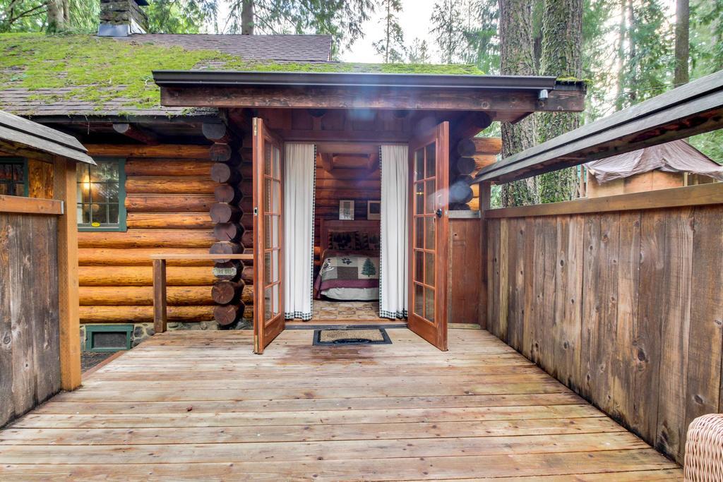 Zoe'S Log Cabin Welches Екстер'єр фото