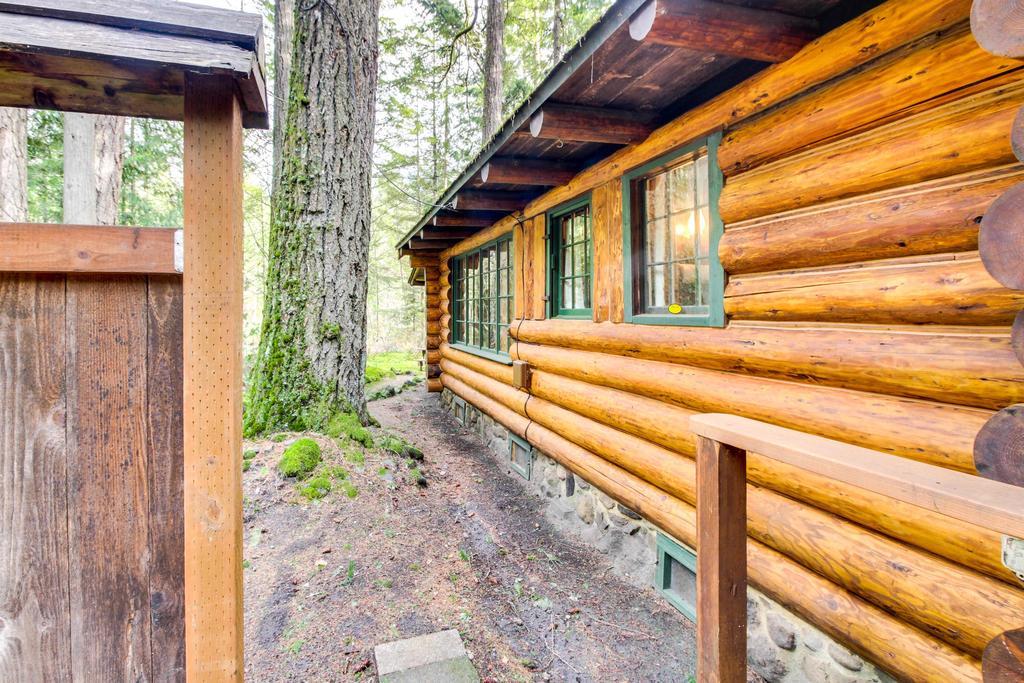 Zoe'S Log Cabin Welches Екстер'єр фото