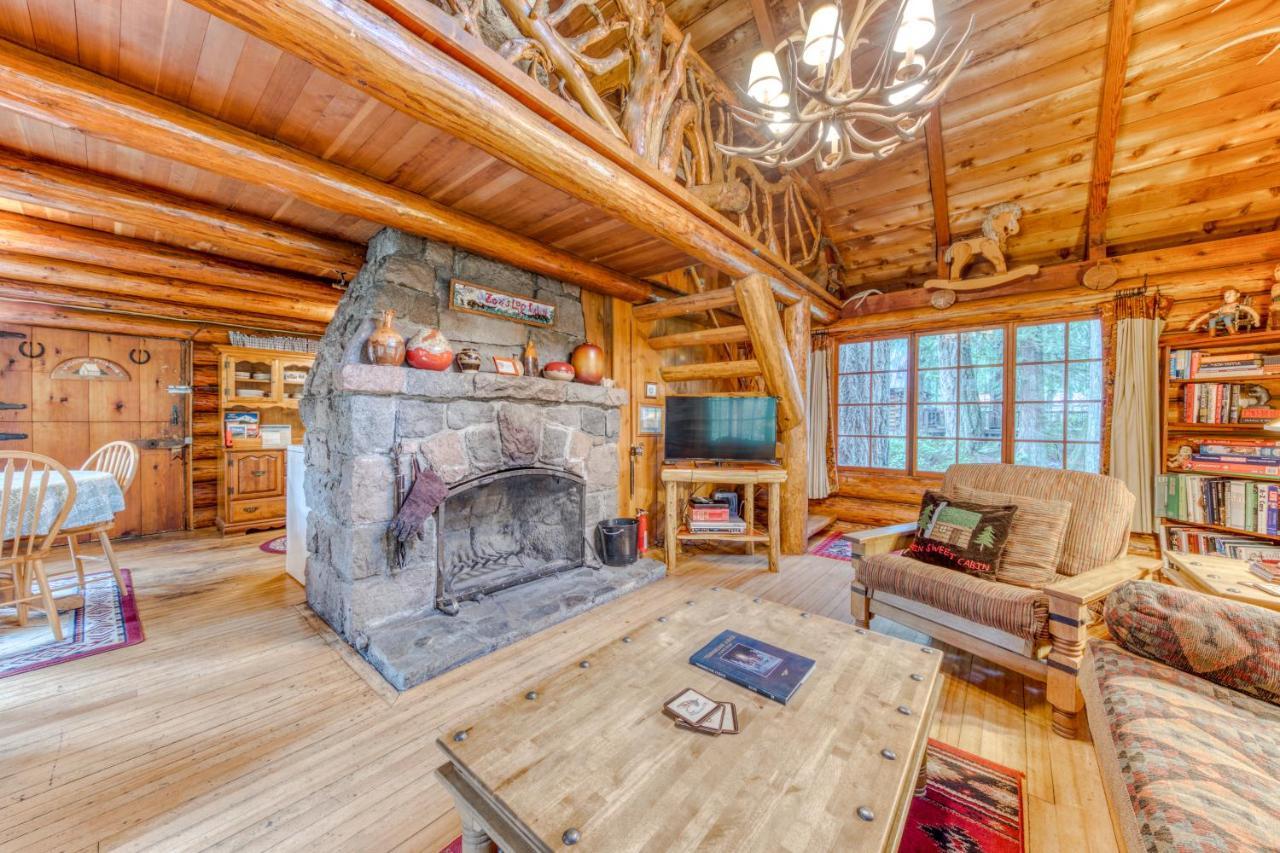 Zoe'S Log Cabin Welches Екстер'єр фото