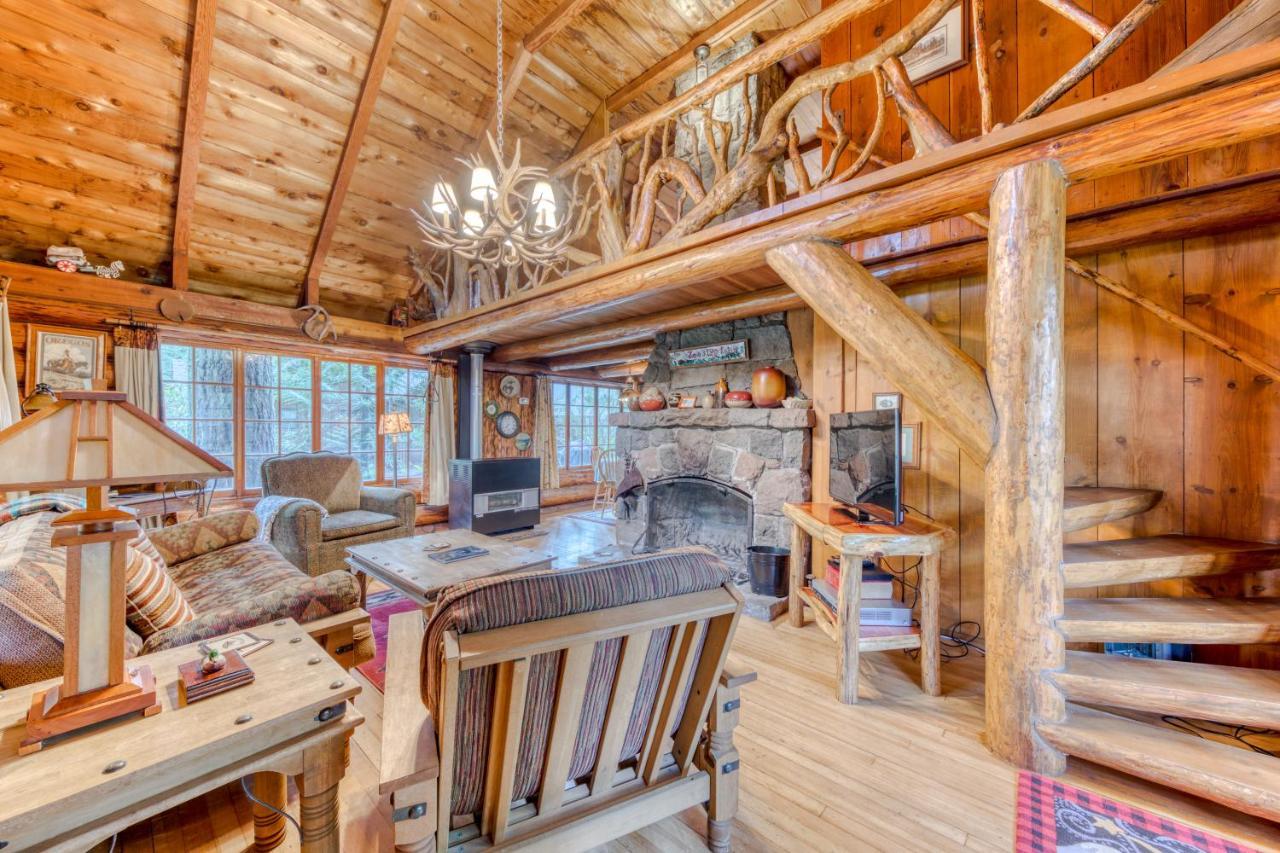 Zoe'S Log Cabin Welches Екстер'єр фото